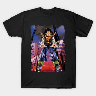 ANDROID 17 MERCH VTG T-Shirt